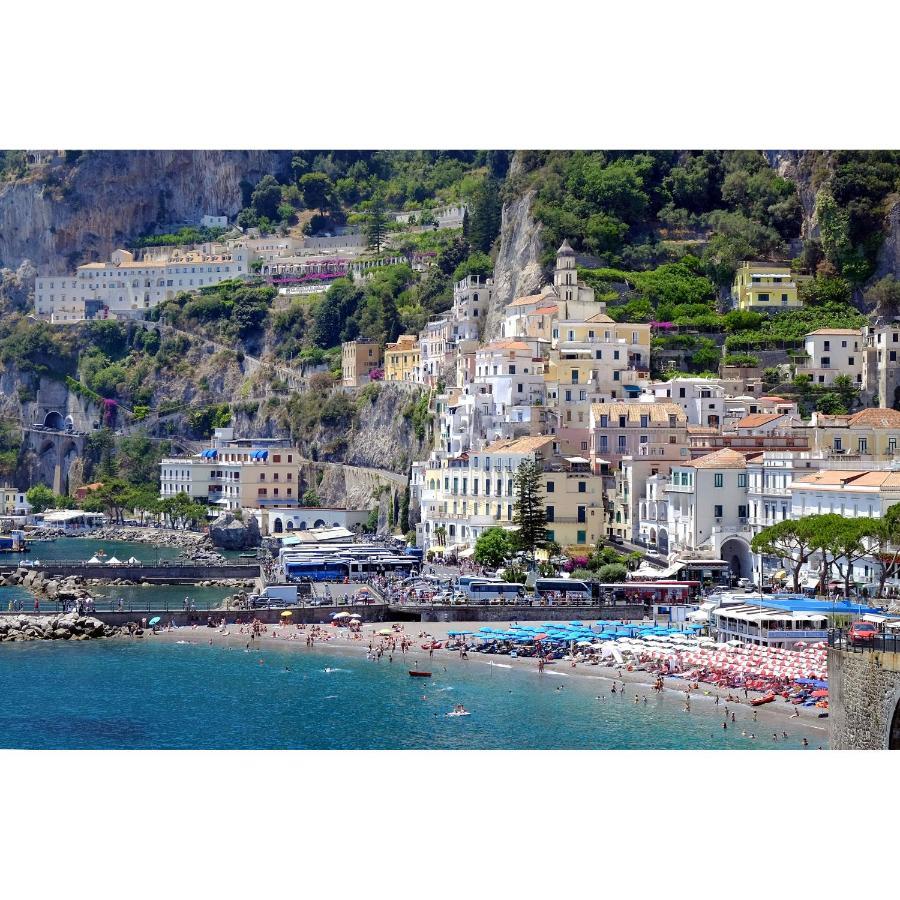 Lady Laura House Villa Amalfi Kültér fotó