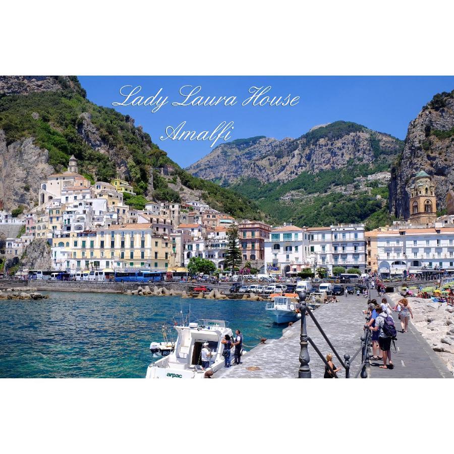 Lady Laura House Villa Amalfi Kültér fotó